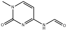 Formamide, N-(1,2-dihydro-1-methyl-2-oxo-4-pyrimidinyl)- (9CI) Struktur