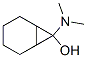 Bicyclo[4.1.0]heptan-7-ol, 7-(dimethylamino)- (9CI) Struktur