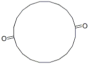 1,11-Cycloicosanedione Struktur