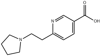 6-(2-PYRROLIDIN-1-YLETHYL)NICOTINICACID
 price.