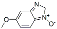 2H-Benzimidazole,5-methoxy-,1-oxide(9CI) Struktur