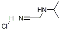 2-(isopropylaMino)acetonitrile hydrochloride Struktur