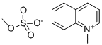 1-METHYLQUINOLIUM METHYL SULFATE Struktur