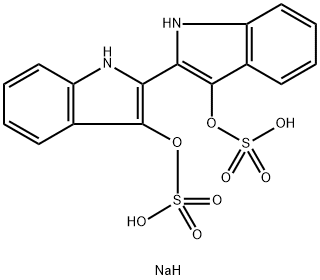 INDIGOSOL O, DISODIUM SALT Struktur