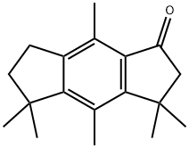 S-INDACEN-1(2H)-ONE,3,5,6,7-T Struktur