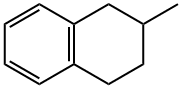 2-methyltetralin Struktur