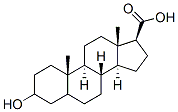 3-hydroxyetianic acid Struktur