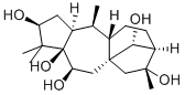 10-Deoxygrayanotoxin III Struktur