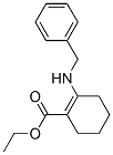 ethyl 2-[(benzyl)amino]cyclohexene-1-carboxylate Struktur