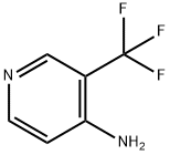 4-AMINO-3-(TRIFLUOROMETHYL)PYRIDINE Structure