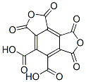 mellitic dianhydride Struktur