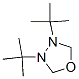 1,3,4-Oxadiazolidine, 3,4-bis(1,1-dimethylethyl)- Struktur