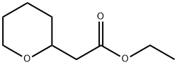 Tetrahydro-2H-pyran-2-acetic acid ethyl ester Struktur