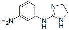 1,3-Benzenediamine,  N-(4,5-dihydro-1H-imidazol-2-yl)-  (9CI) Struktur