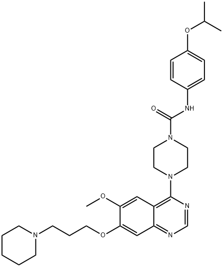 Tandutinib price.