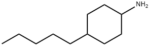 CYCLOHEXANAMINE, 4-PENTYL- Struktur