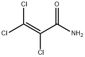 2,3,3-TRICHLOROACRYLAMIDE Struktur