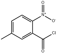 5-methyl-2-nitrobenzoyl chloride Struktur