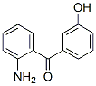 2-Amino-3'-hydroxybenzophenone Struktur