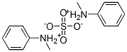 bis(N-methylanilinium) sulphate Struktur