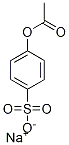 P-Acetoxy Benzenesulfonate SodiuM Salt Struktur