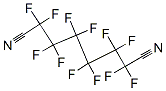 1,6-Dicyanododecafluorohexane Struktur