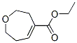 2,3,6,7-Tetrahydro-4-oxepinecarboxylic acid ethyl ester Struktur