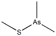 dimethyl methylthioarsine Struktur