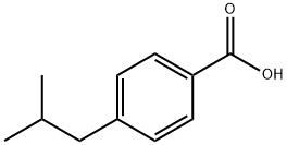 4-ISOBUTYLBENZOIC ACID Struktur