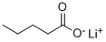 LITHIUM VALERATE Struktur