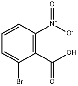 2-ブロモ-6-ニトロ安息香酸 化學(xué)構(gòu)造式