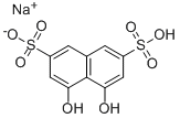 CHROMOTROPIC ACID SODIUM SALT Struktur