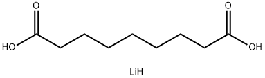 dilithium azelate Struktur