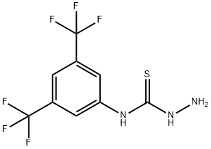 4-[3,5-BIS(TRIFLUOROMETHYL)PHENYL]-3-THIOSEMICARBAZIDE price.