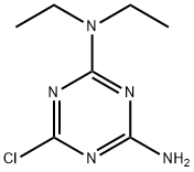 TRIETAZINE-DESETHYL Struktur