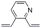 Pyridine, 2,3-diethenyl- (9CI) Struktur