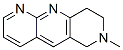 Pyrido[2,3-b][1,6]naphthyridine, 6,7,8,9-tetrahydro-7-methyl- (9CI) Struktur