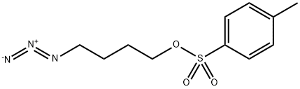 4-Azidobutanol 1-(4-Methylbenzenesulfonate) Struktur