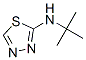 N-tert-butyl-1,3,4-thiadiazol-2-amine Struktur