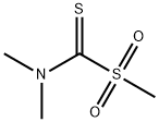 Methanethioamide,  N,N-dimethyl-1-(methylsulfonyl)-  (9CI) Struktur