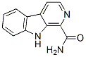 9H-Pyrido[3,4-b]indole-1-carboxamide Struktur