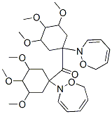 Hexahydro-1,2-oxazepin-2-yl(3,4,5-trimethoxyphenyl) ketone Struktur