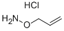 O-ALLYLHYDROXYLAMINE HYDROCHLORIDE Struktur