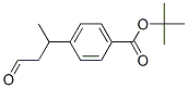 Benzoic acid, 4-(1-methyl-3-oxopropyl)-, 1,1-dimethylethyl ester (9CI) Struktur