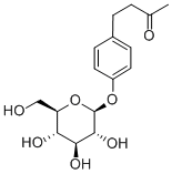 覆盆子酮葡萄糖甙, 38963-94-9, 結(jié)構(gòu)式