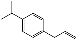 3-(4-ISOPROPYLPHENYL)-1-PROPENE Struktur