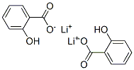 dilithium salicylate Struktur