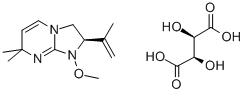 Alchorneine tartrate Struktur