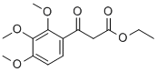 3-OXO-3-(2,3,4-TRIMETHOXYPHENYL)PROPIONIC ACID ETHYL ESTER price.