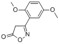 3-(2,5-DIMETHOXYPHENYL)-5(4H)-ISOXAZOLONE Struktur